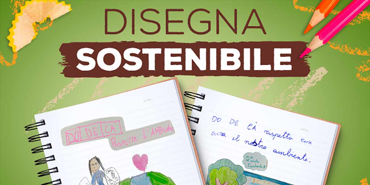 Dodecà "disegna sostenibile" con le matite con semi di basilico e pomodoro